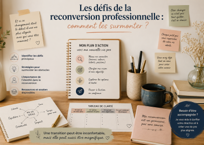 Les défis de la reconversion professionnelle : comment les surmonter ?