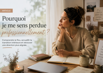Pourquoi je me sens perdue professionnellement ?