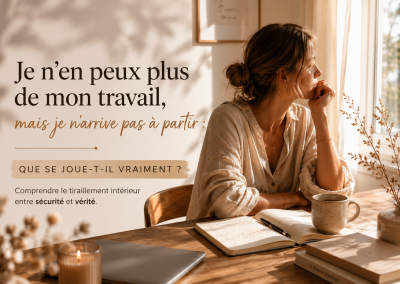 Changer de voie quand on a des responsabilités : comment faire sans tout mettre en danger ?